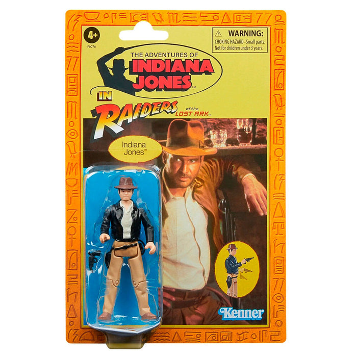 Indiana Jones Raiders of the Lost Ark Indiana Jones figure 9cm-2