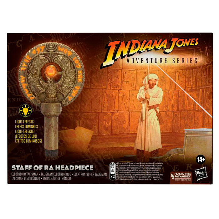 Indiana Jones Raiders of the Lost Ark Vara de Ra replica-1