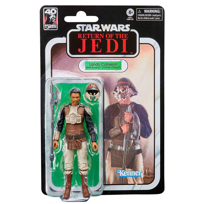 Star Wars Return on the Jedi 40th Anniversary Lando Calrissian figure 15cm-4