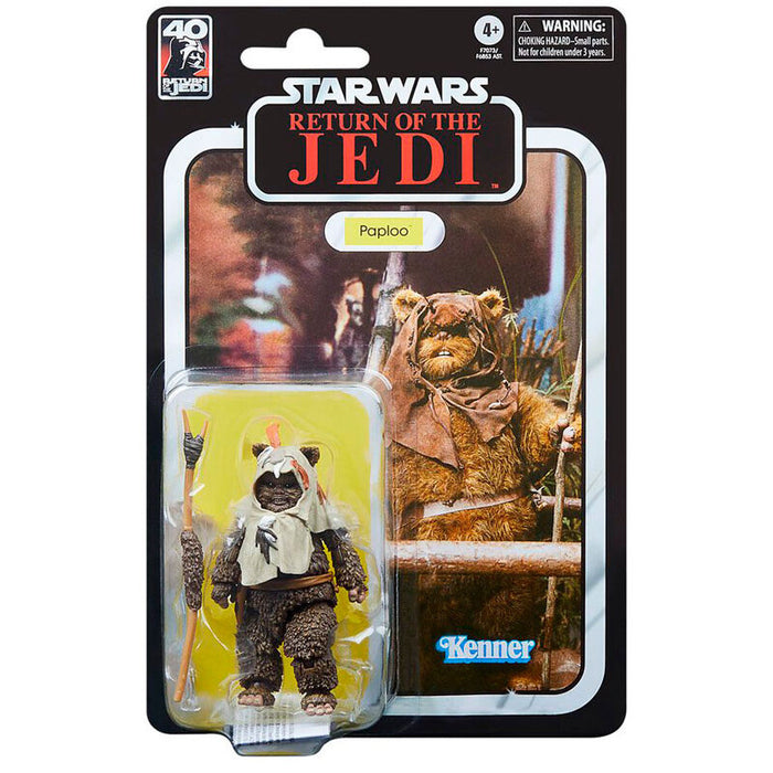 Star Wars Return of the Jedi 40th Anniversary Paploo figure 15cm-4