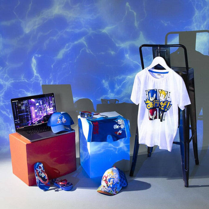 Sonic The Hedgehog cap-1