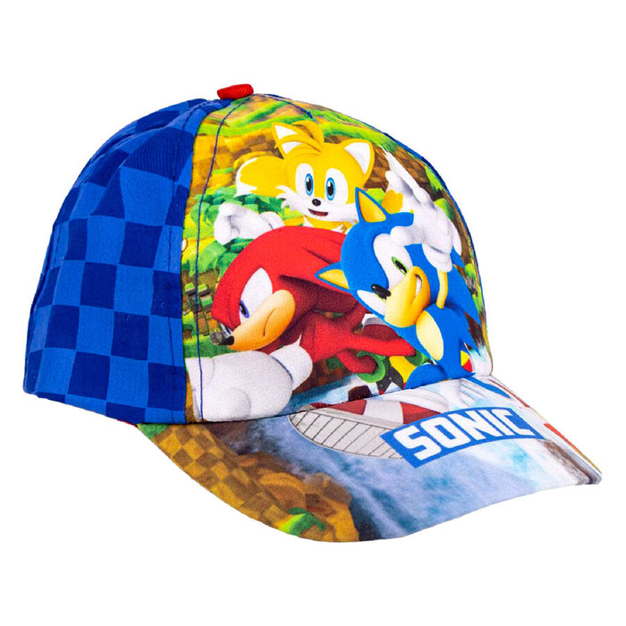 Sonic The Hedgehog cap-2