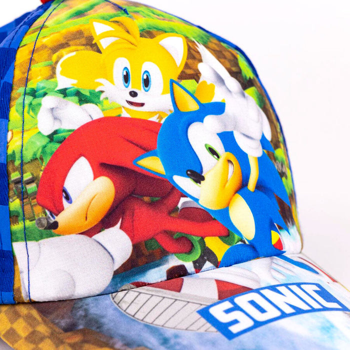 Sonic The Hedgehog cap-4