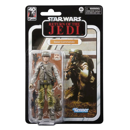 Star Wars Return of the Jedi 40th Anniversary Rebel Commando figure 15cm-0