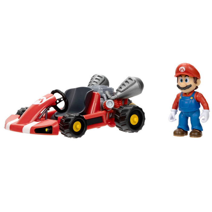 Mario Kart Super Mario Kart figure 7cm-2