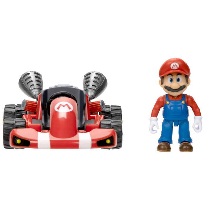 Mario Kart Super Mario Kart figure 7cm-3