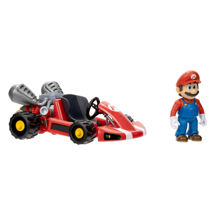 Mario Kart Super Mario Kart figure 7cm-4