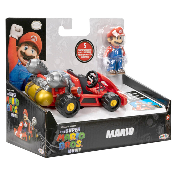 Mario Kart Super Mario Kart figure 7cm-6