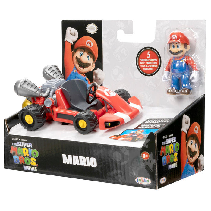 Mario Kart Super Mario Kart figure 7cm-7