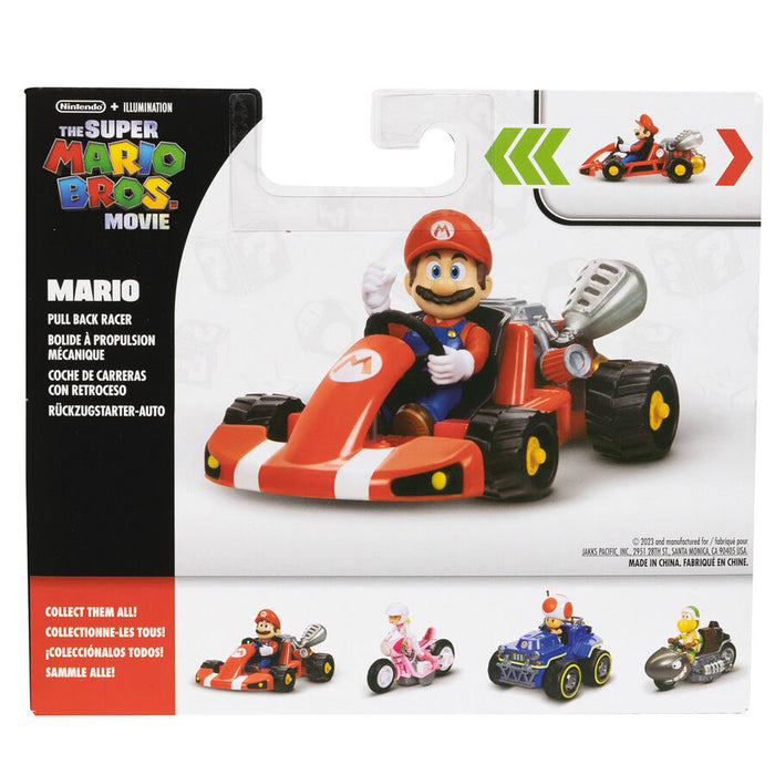 Mario Kart Super Mario Kart figure 7cm-8