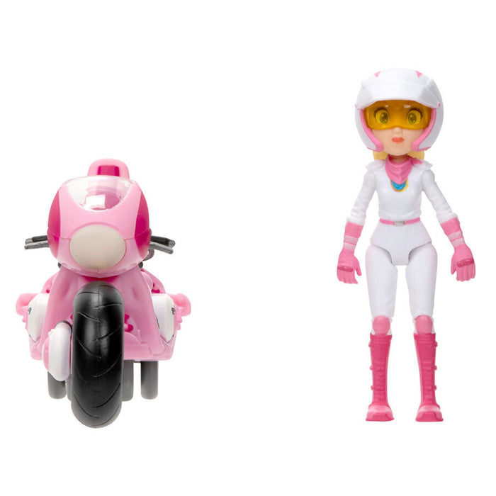 Mario Kart The Movie Peach Kart figure 7cm-2