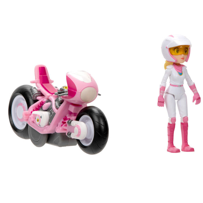 Mario Kart The Movie Peach Kart figure 7cm-3