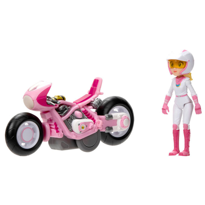 Mario Kart The Movie Peach Kart figure 7cm-4