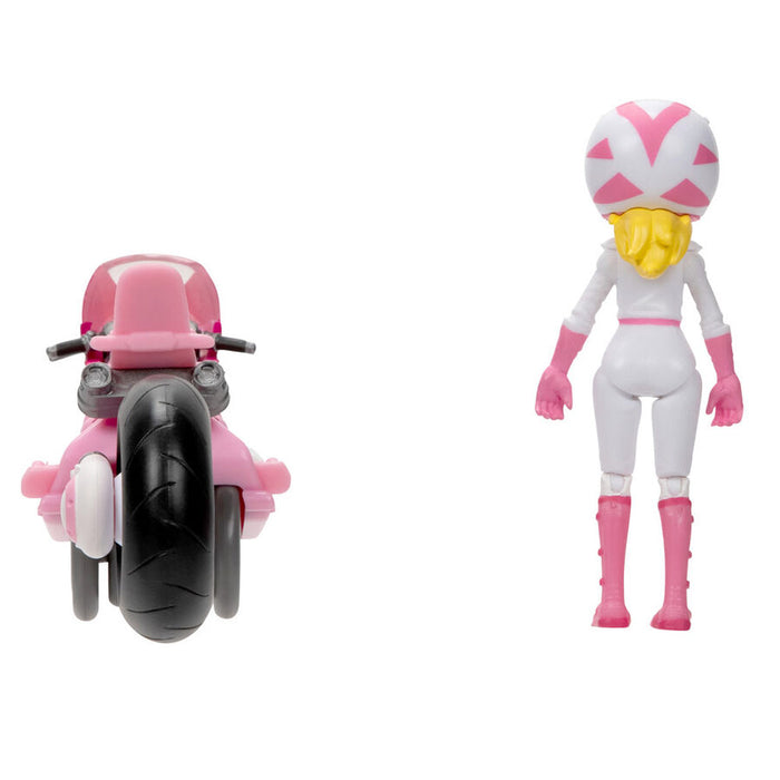 Mario Kart The Movie Peach Kart figure 7cm-5