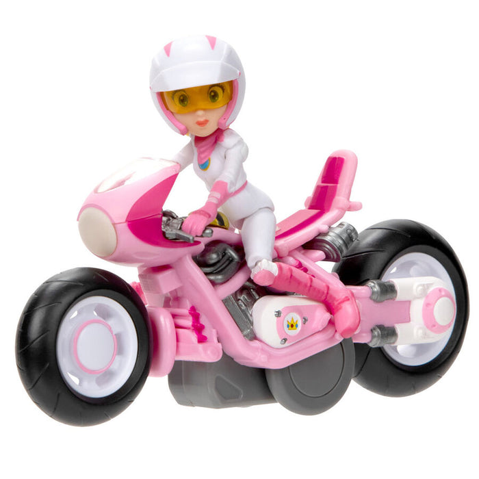 Mario Kart The Movie Peach Kart figure 7cm-1