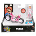 Mario Kart The Movie Peach Kart figure 7cm-0