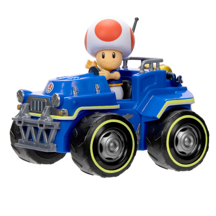 Mario Kart Toad Kart figure 7cm-1