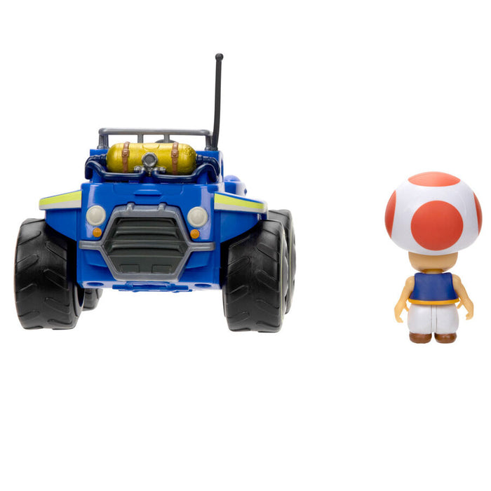 Mario Kart Toad Kart figure 7cm-2