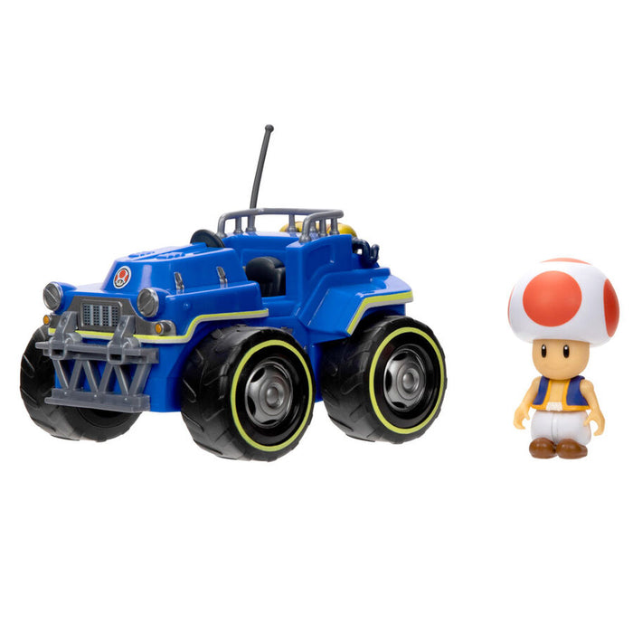 Mario Kart Toad Kart figure 7cm-4