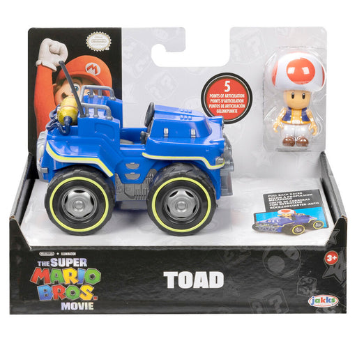 Mario Kart Toad Kart figure 7cm-0