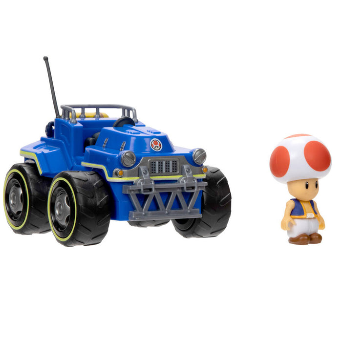 Mario Kart Toad Kart figure 7cm-5