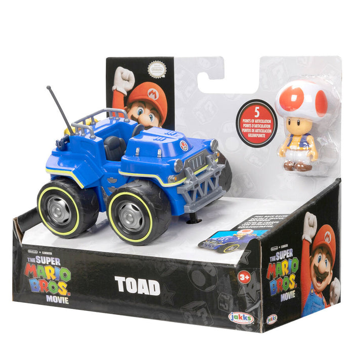 Mario Kart Toad Kart figure 7cm-6