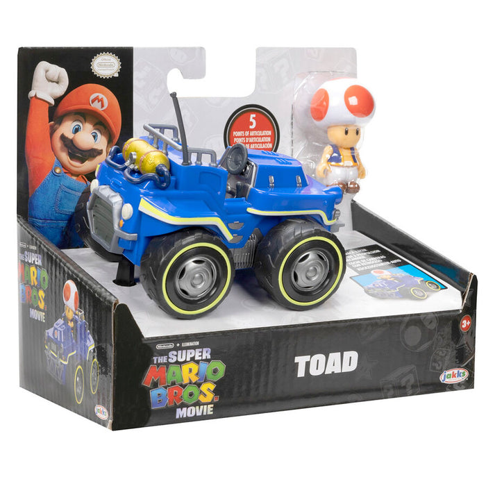 Mario Kart Toad Kart figure 7cm-7
