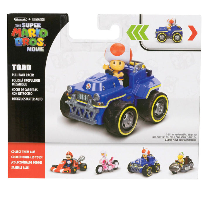 Mario Kart Toad Kart figure 7cm-8