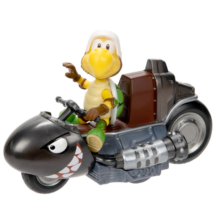 Mario Kart The Movie Koopa Troopa Kart  Kart figure 6cm-2
