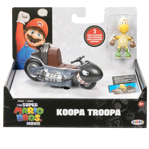 Mario Kart The Movie Koopa Troopa Kart  Kart figure 6cm-0