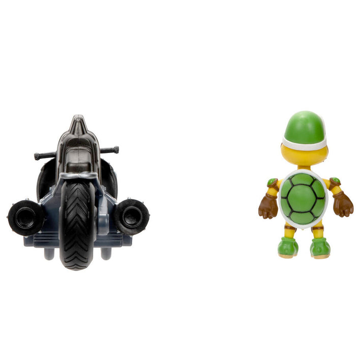 Mario Kart The Movie Koopa Troopa Kart  Kart figure 6cm-5