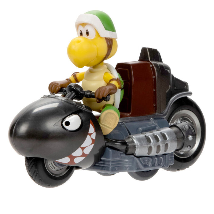 Mario Kart The Movie Koopa Troopa Kart  Kart figure 6cm-1