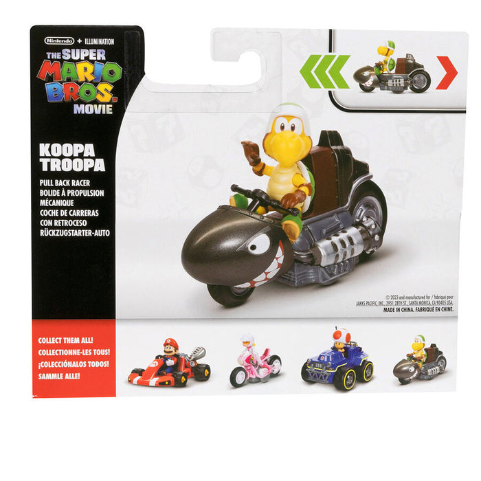 Mario Kart The Movie Koopa Troopa Kart  Kart figure 6cm-8