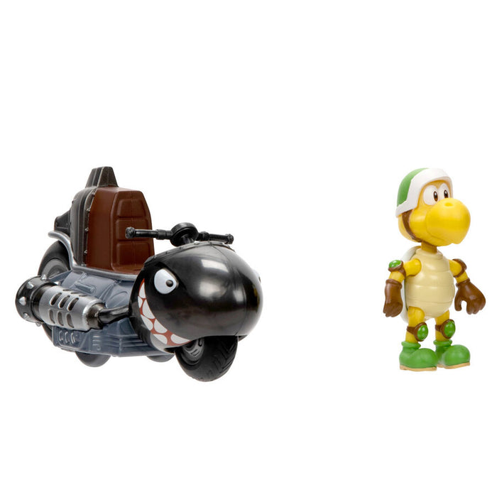 Mario Kart The Movie Koopa Troopa Kart  Kart figure 6cm-3
