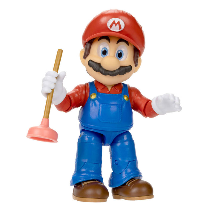 Super Mario Bros The Movie Super Mario figure 13cm-1
