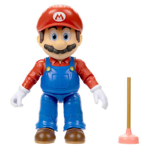 Super Mario Bros The Movie Super Mario figure 13cm-2