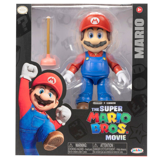 Super Mario Bros The Movie Super Mario figure 13cm-0