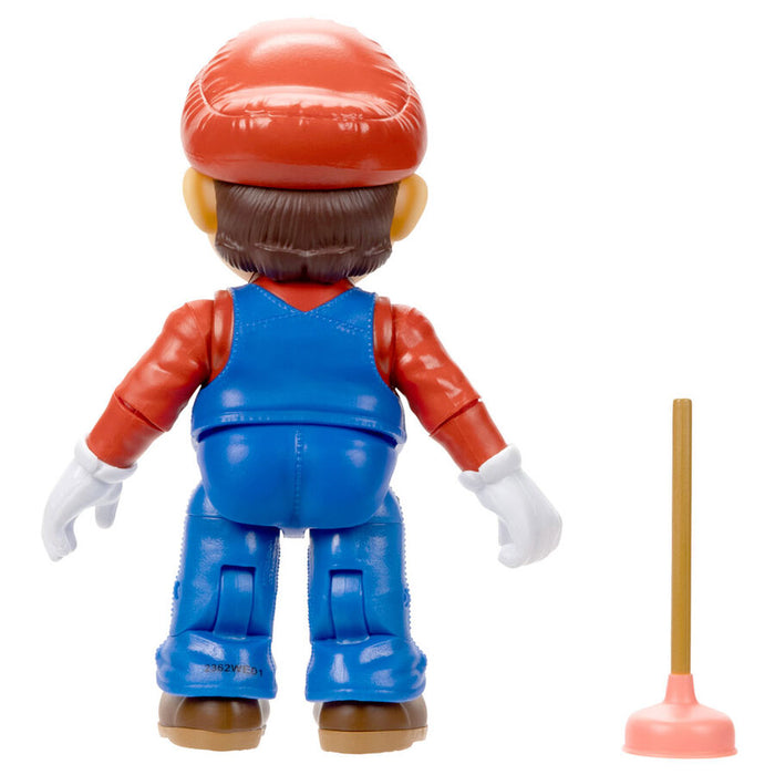 Super Mario Bros The Movie Super Mario figure 13cm-3