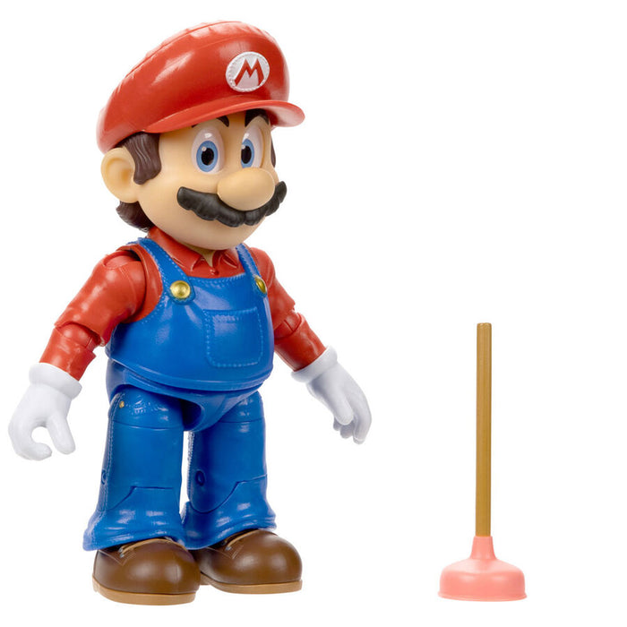 Super Mario Bros The Movie Super Mario figure 13cm-4