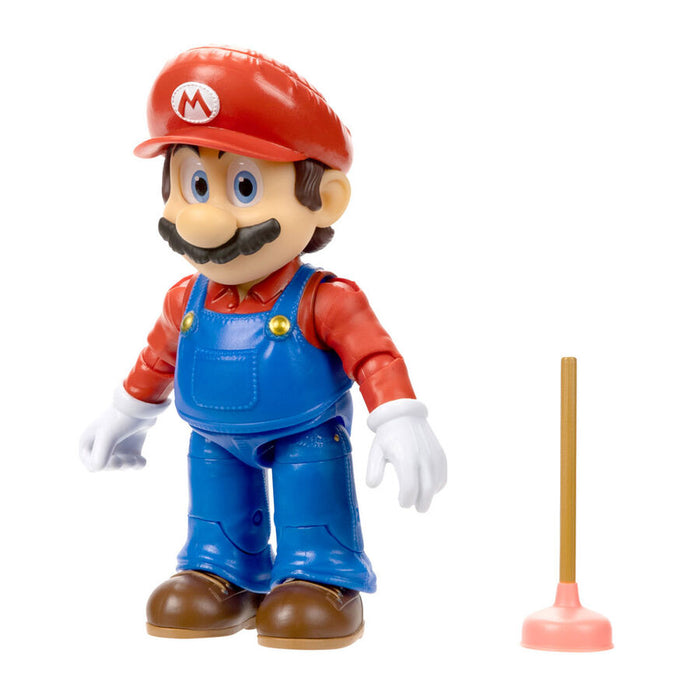 Super Mario Bros The Movie Super Mario figure 13cm-5