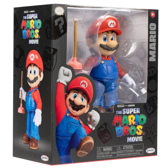 Super Mario Bros The Movie Super Mario figure 13cm-7