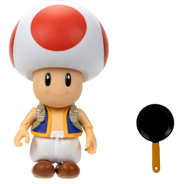 Super Mario Bros Toad figure 13cm-2