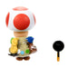 Super Mario Bros Toad figure 13cm-3
