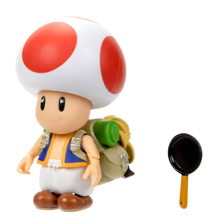 Super Mario Bros Toad figure 13cm-4