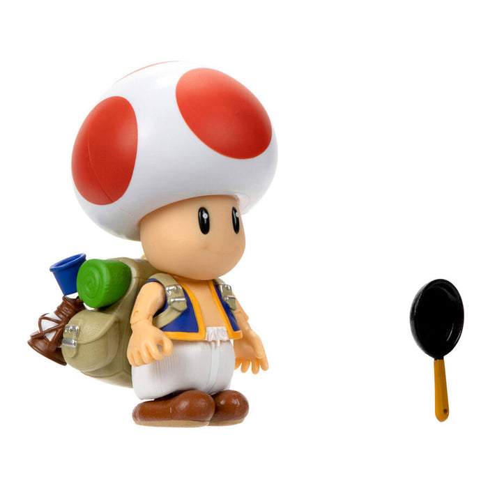Super Mario Bros Toad figure 13cm-5
