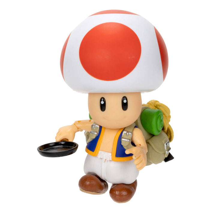 Super Mario Bros Toad figure 13cm-5