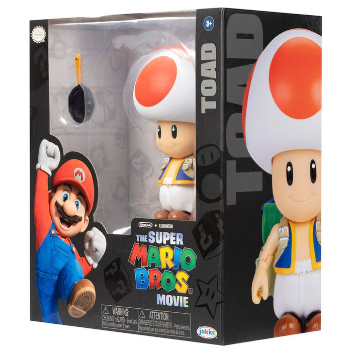 Super Mario Bros Toad figure 13cm-7