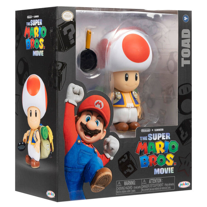 Super Mario Bros Toad figure 13cm-6