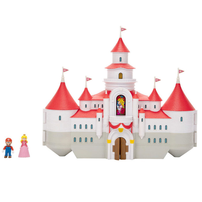 Super Mario Bros The Movie Super Mario playset + 2 figures-0