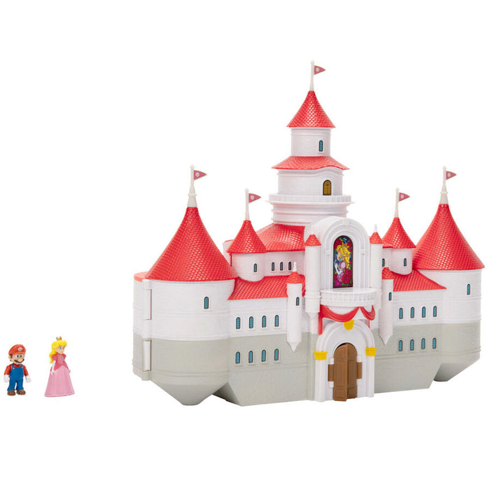 Super Mario Bros The Movie Super Mario playset + 2 figures-1